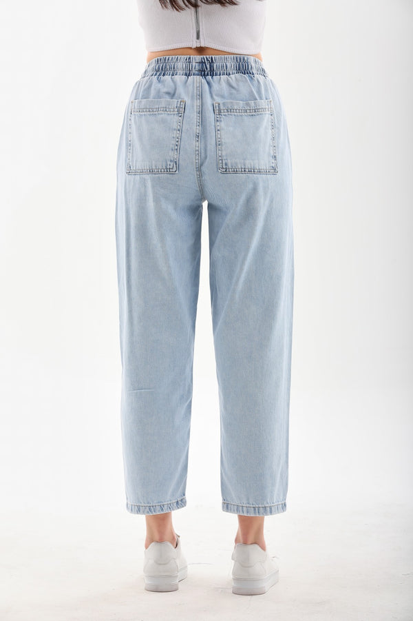 Denim Lounge Pants with big pockets