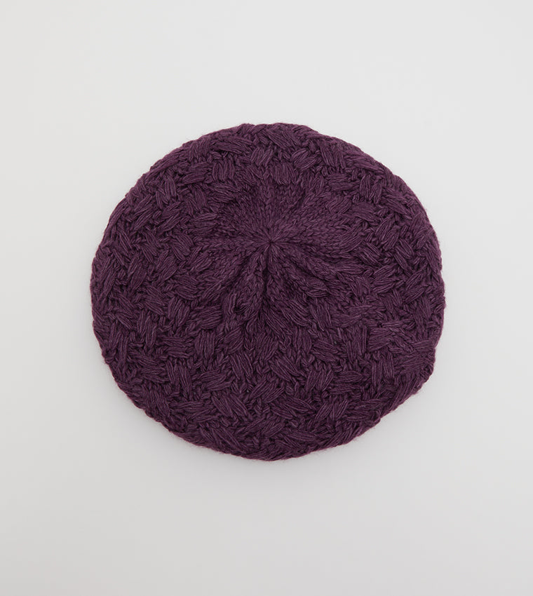 Wool beret
