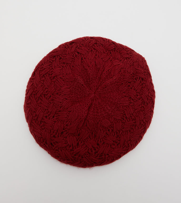 Wool beret