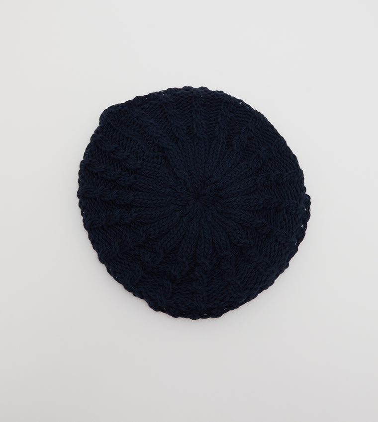 Wool beret