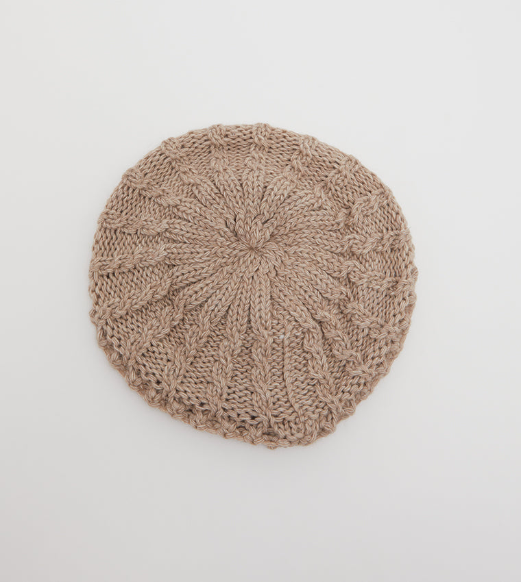 Wool beret