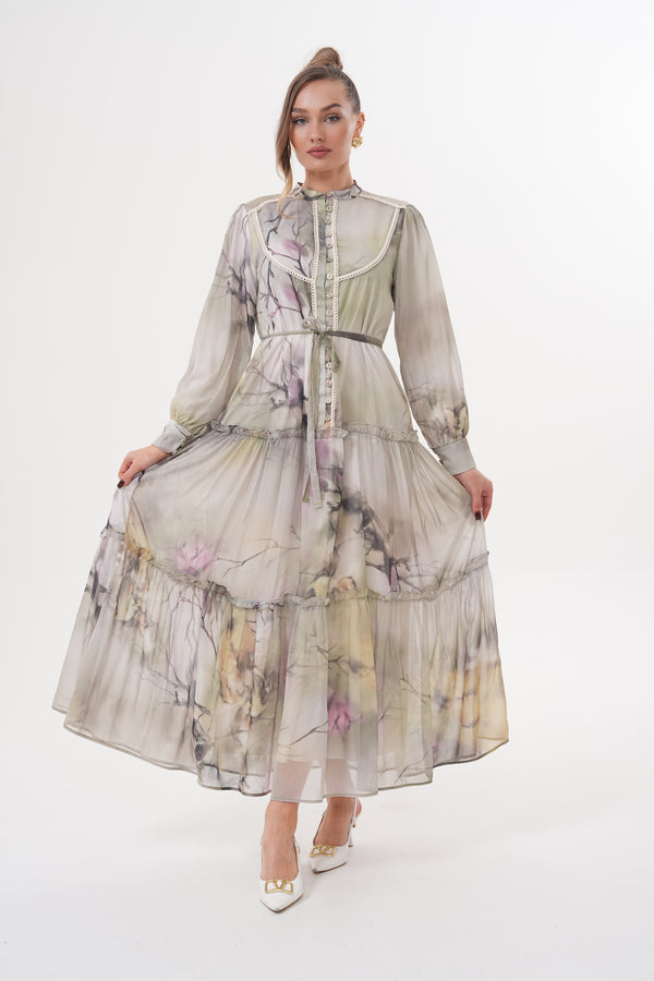 Willow Bloom Maxi Dress