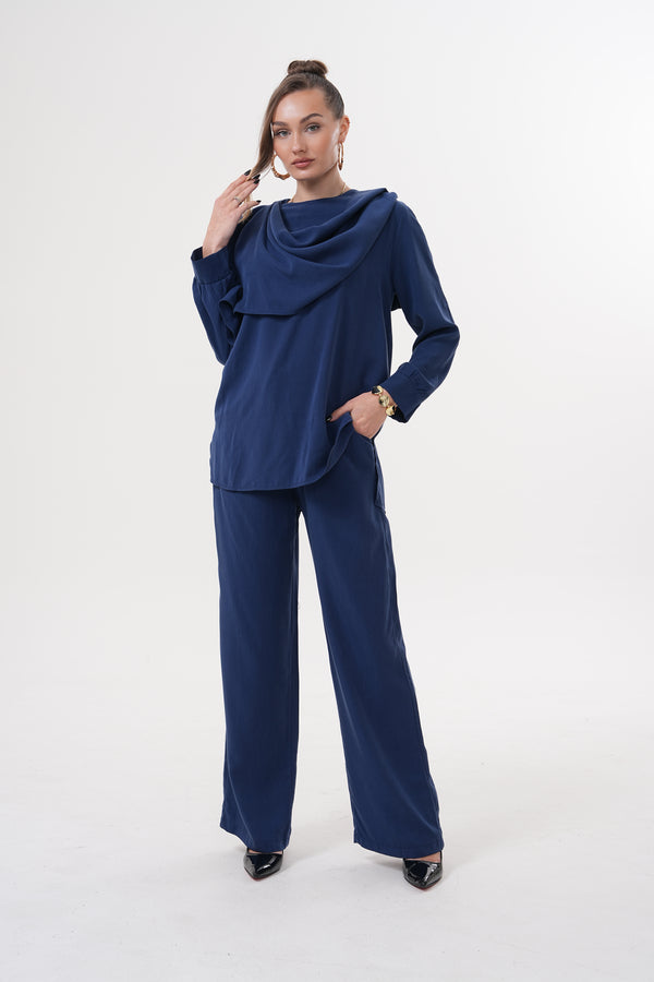 Modern Drape Ensemble
