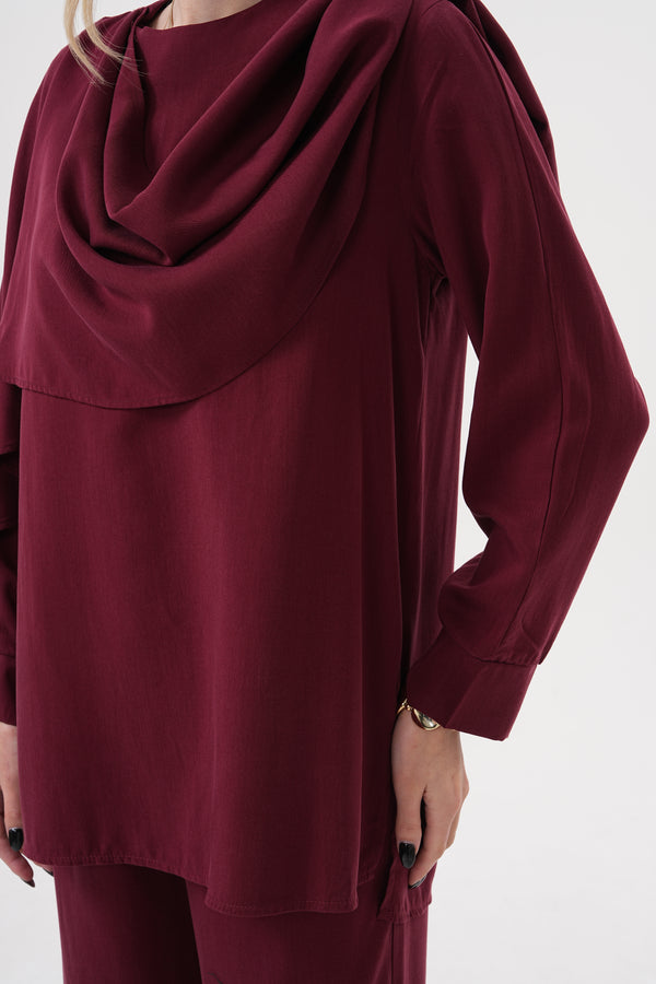 Modern Drape Ensemble