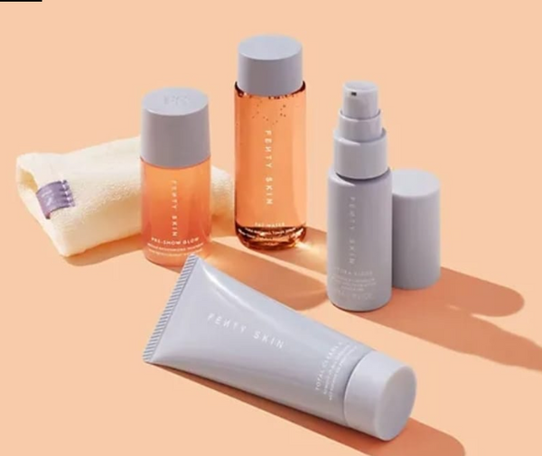 Glow Around 4-Piece Travel Skincare Essentials Set