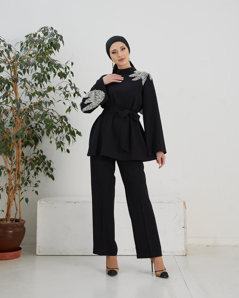 pearl shoulder 2 pcs takim