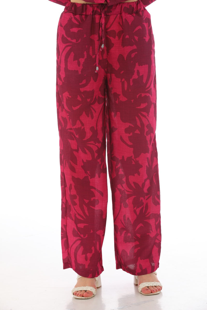 Copy of printed long shirt wide style takim