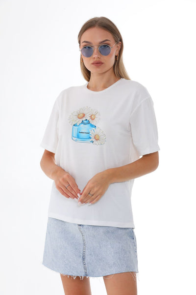 Jasmin Perfume bottle T-shirt