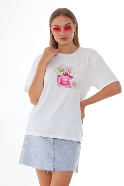 Jasmin Perfume bottle T-shirt