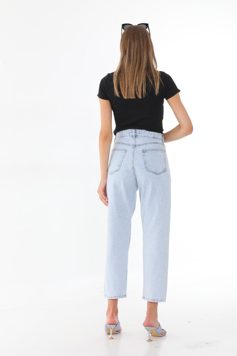 Stone Denim Jeans