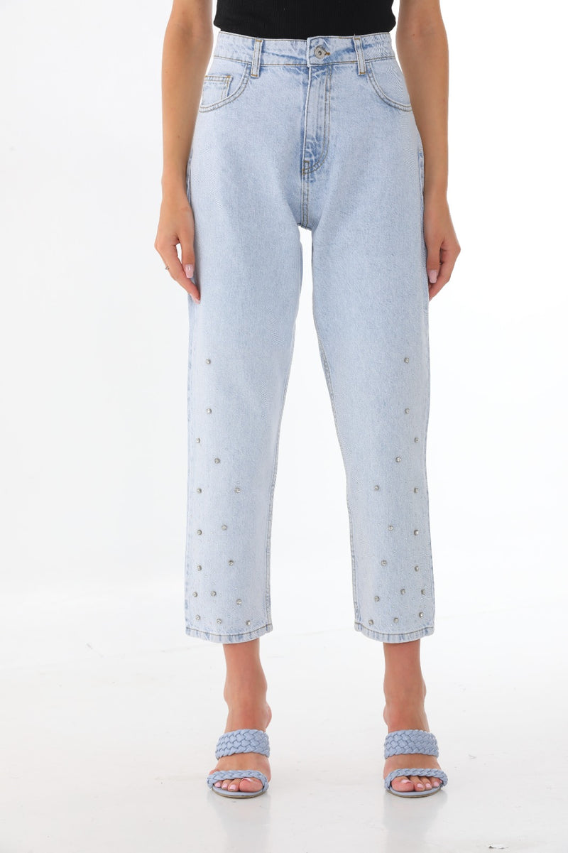 Stone Denim Jeans
