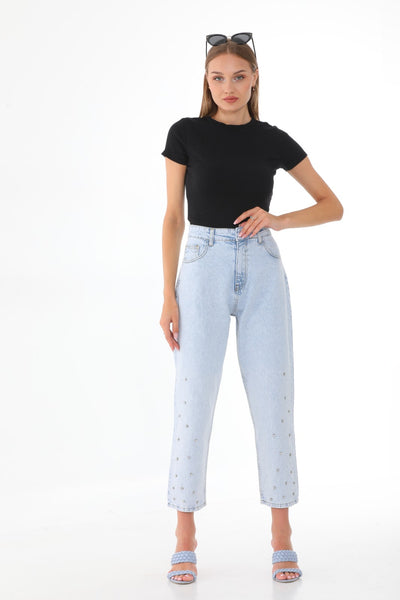 Stone Denim Jeans