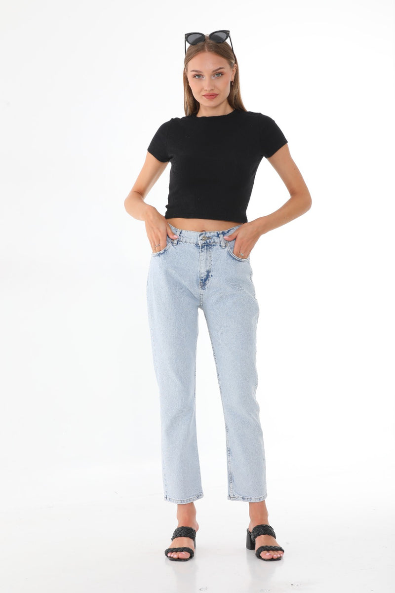 Stone Denim Jeans