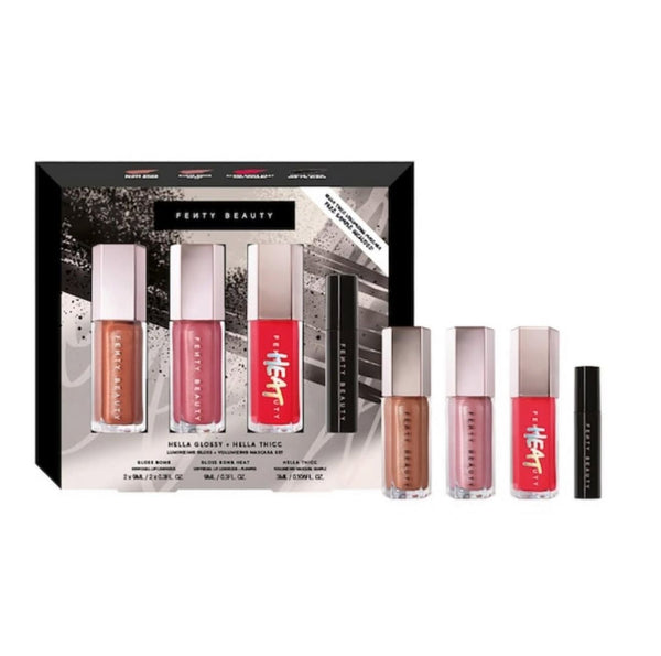 Hella glossy - Hella thicc luminizing gloss - volumizing mascara