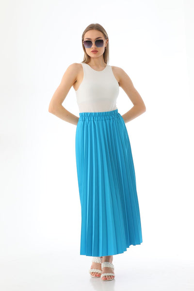 plain plessite skirt