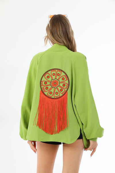 dream catcher cardigan