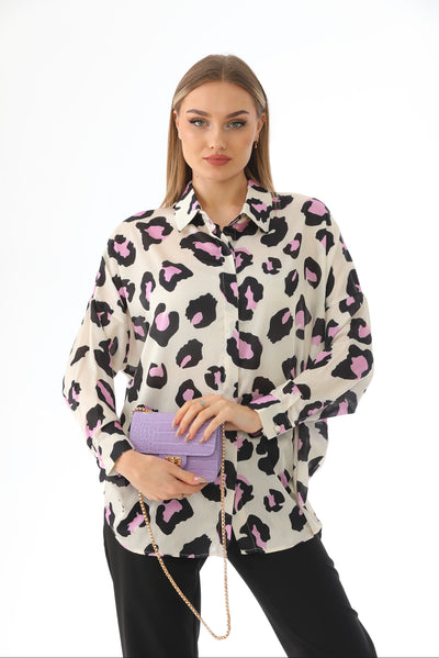 Tiger prints shirt