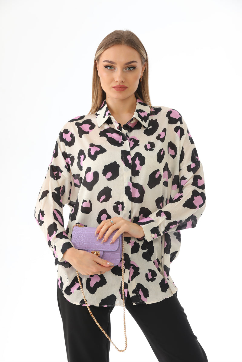 Tiger prints shirt