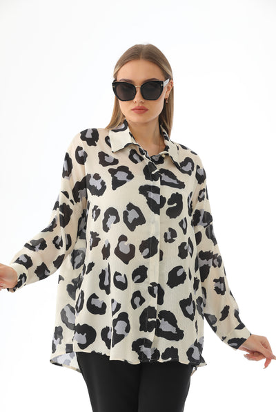 Tiger prints shirt