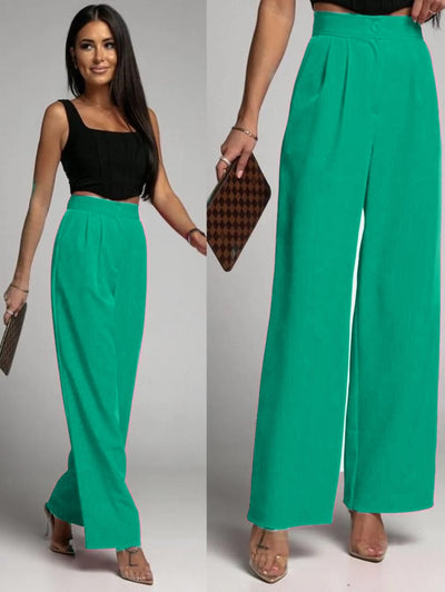 Wide style pants