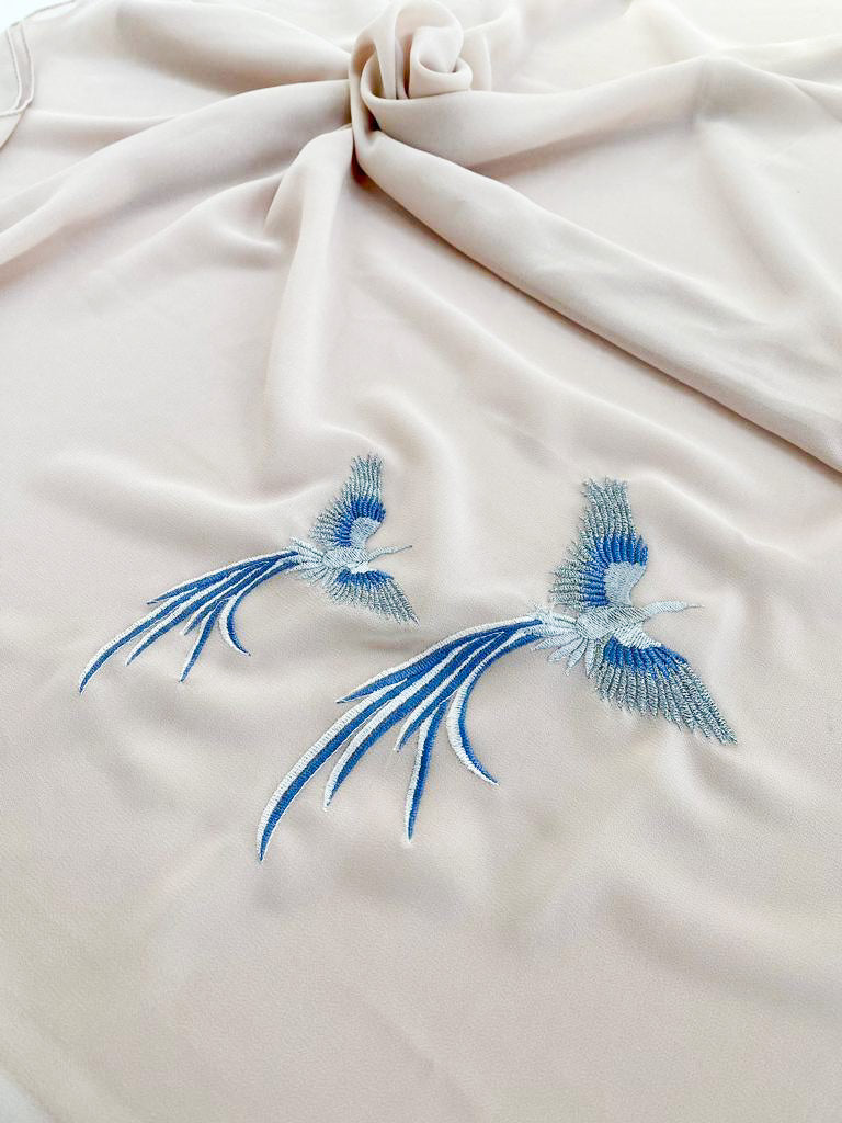 double bird handmade hijab
