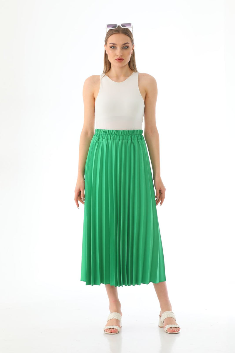 plain plessite skirt