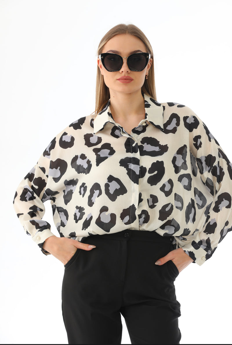 Tiger prints shirt