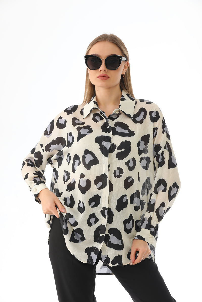 Tiger prints shirt