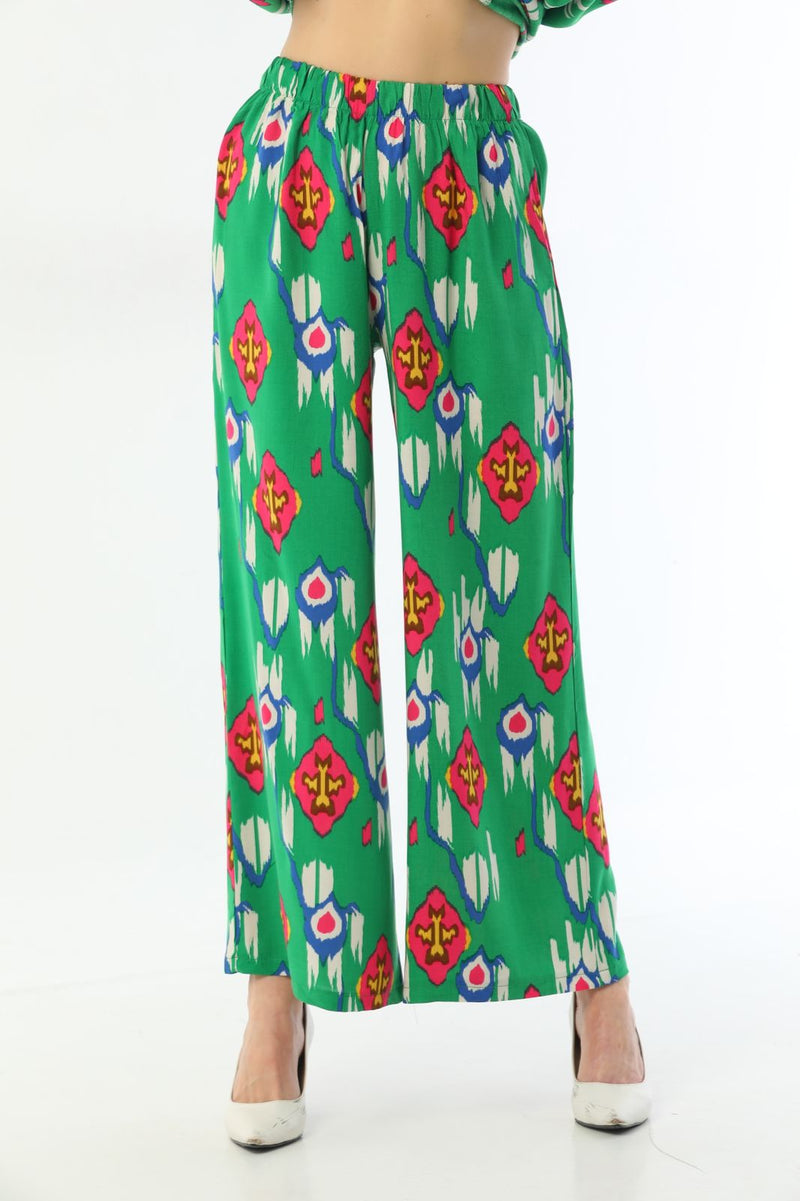 printed style 2 pcs takim