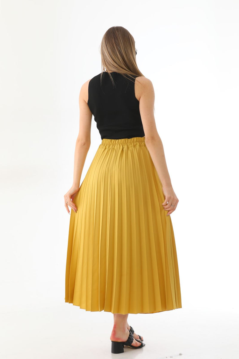 plain plessite skirt