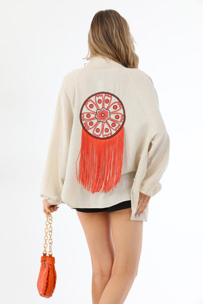 dream catcher cardigan