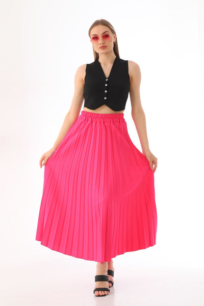 plain plessite skirt