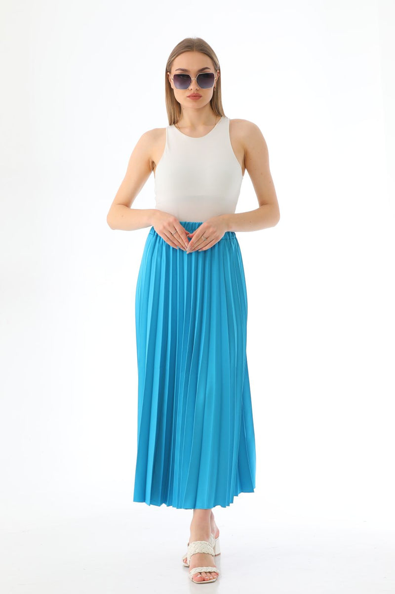 plain plessite skirt