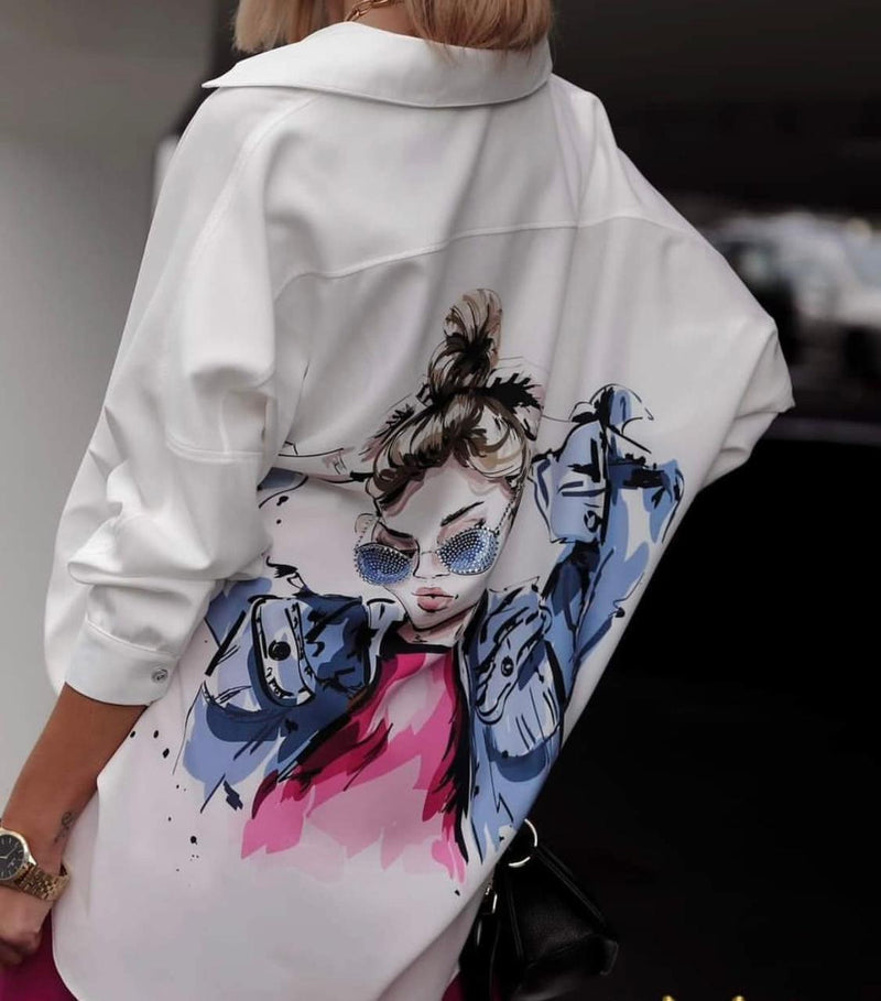 casual girl  shirt
