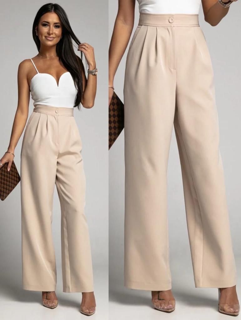Wide style pants