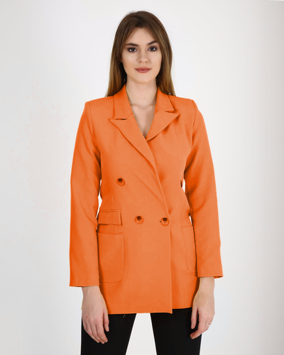 Blazer with 6 colloRed  bottens