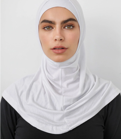 2 Pcs classic cotton hijab