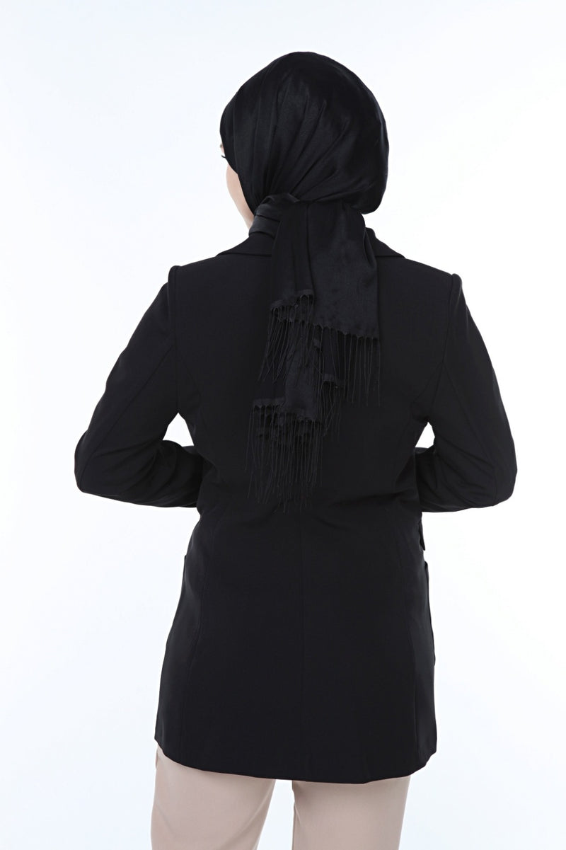 Designed pocket blazer