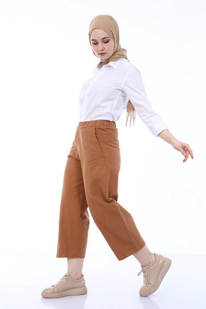 Wide pants jeans