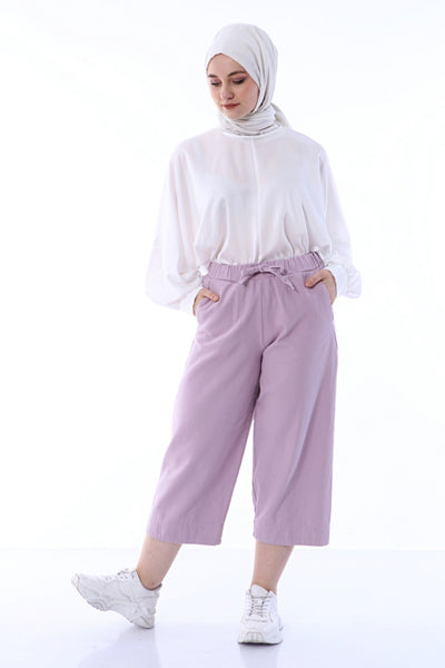 Wide pants jeans