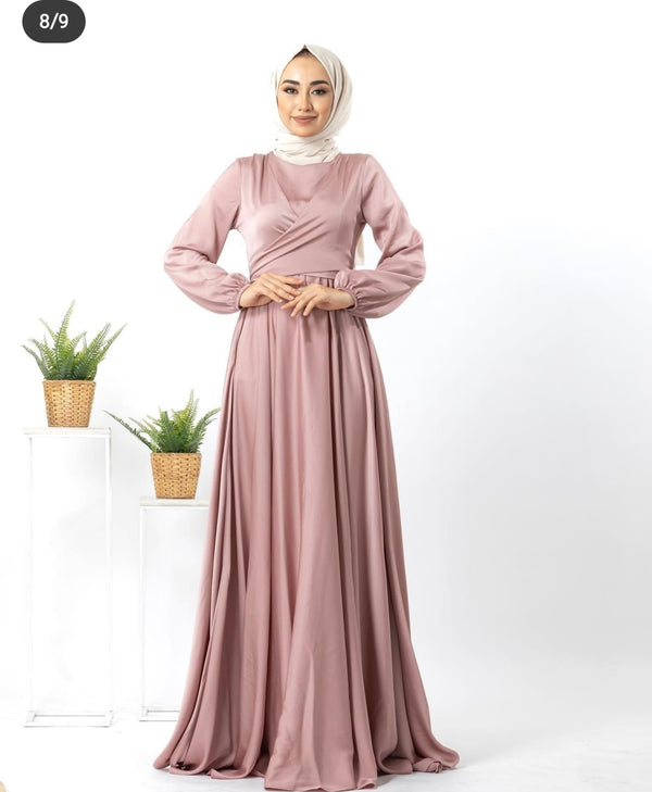 Occasion Dress Silky Style