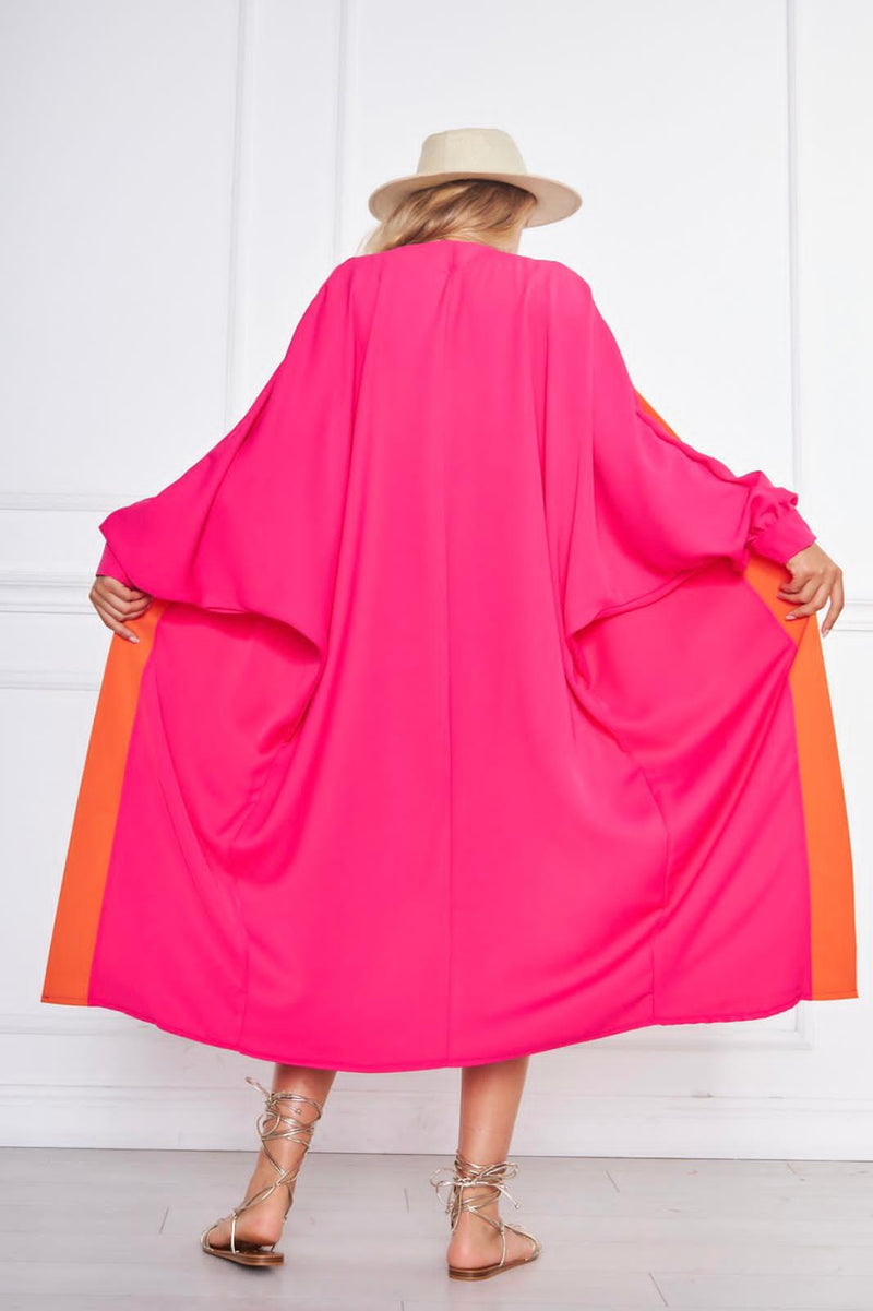 coloRed contouRed  kimono