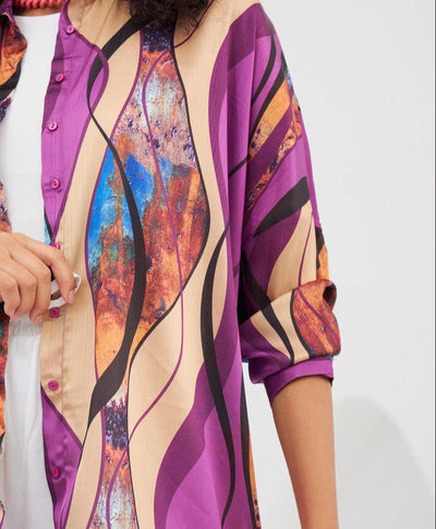 curve graphics shirt