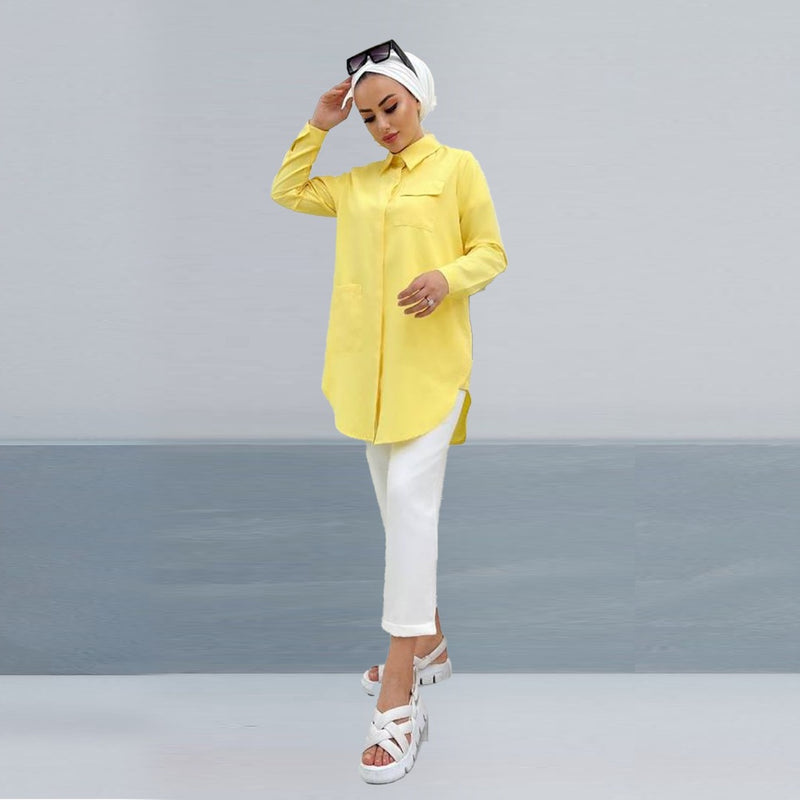 2 pocket up and down shirt