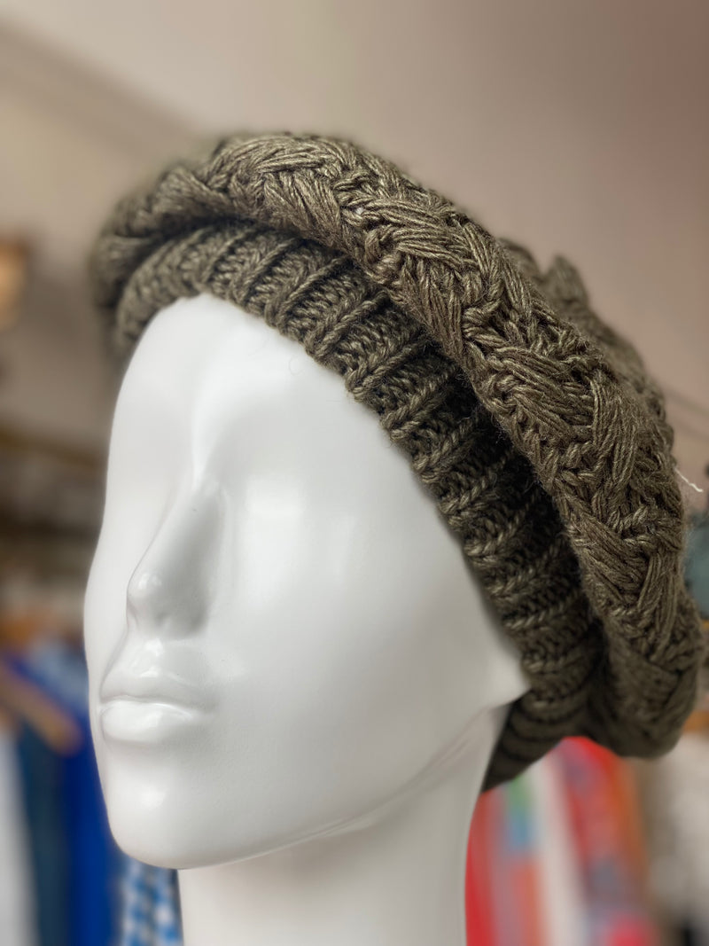 Wool beret
