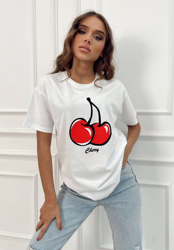 cherry t-shirt