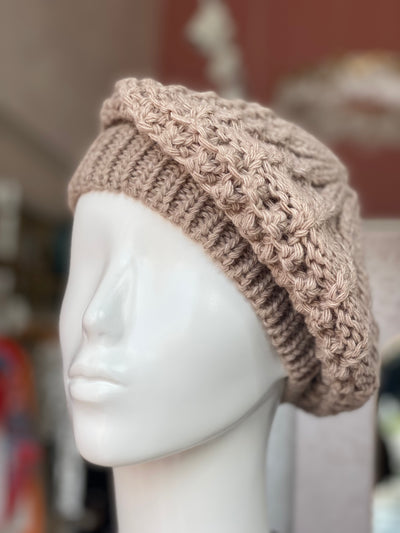Wool beret