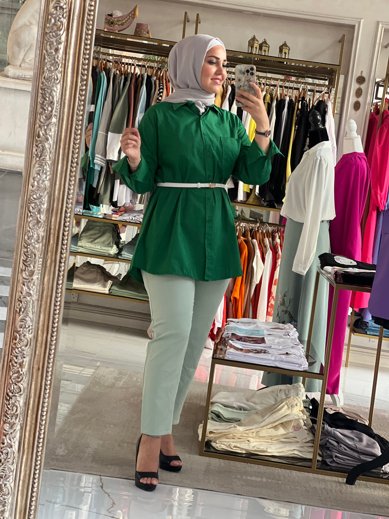 plane colored shirt