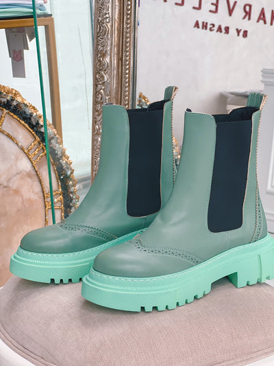Designed boots