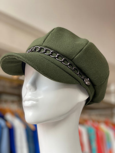 chain cap
